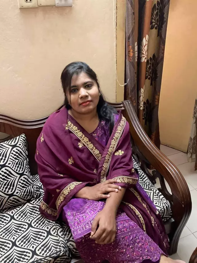 Bride is studing Masters in English at a private university in Dhaka looking for his groom