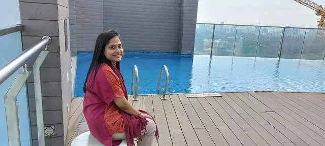 Bride completed BBA and MBA from Faculty of Business Studies, University of Dhaka want groom herself
