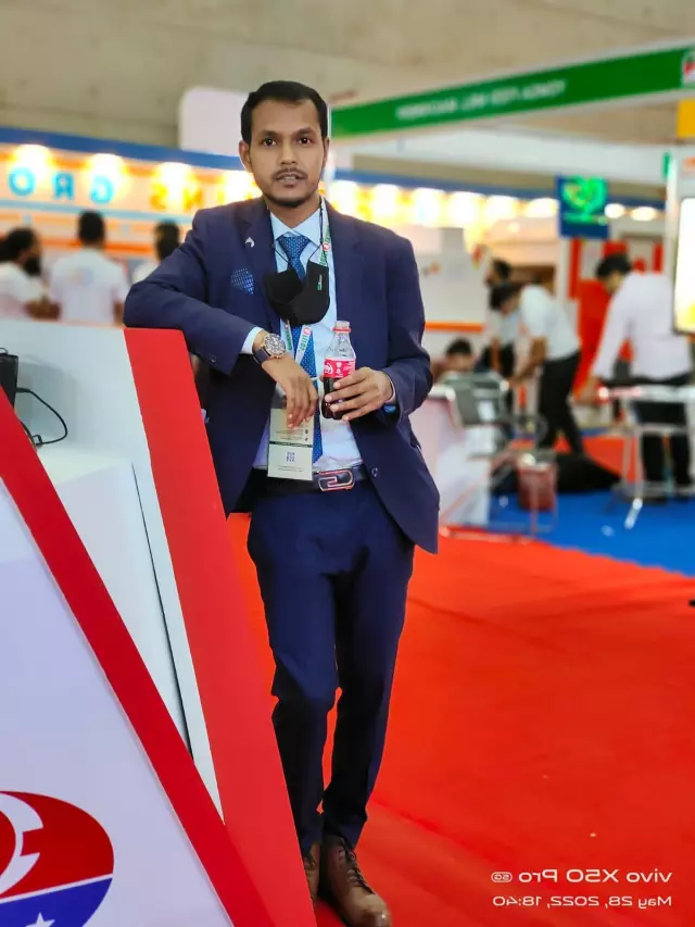 Belgium based multinational company as a country project supervisor wand bride himself