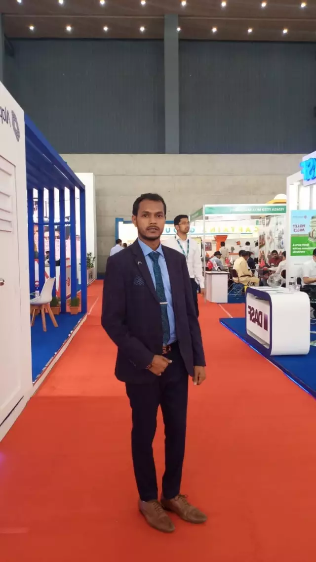 Belgium based multinational company as a country project supervisor wand bride himself