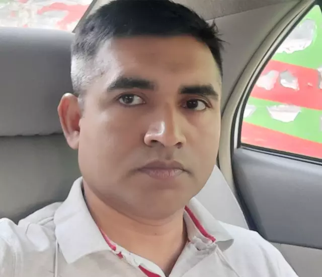 Groom is simple, honest, well behaved, caring  peace loving person want simple bride