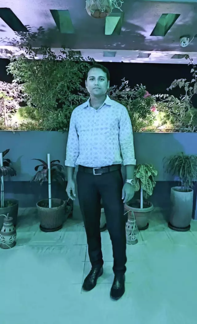  Groom works Purchase Officer Private Organization want bride himself