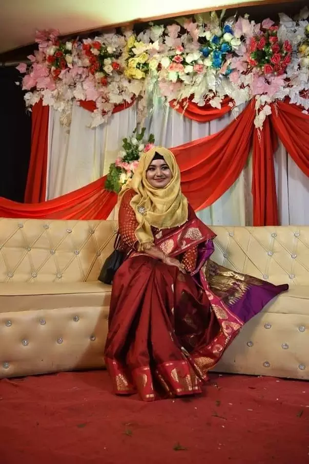 As the bride has a physical disability, please knock carefully. Please, no one outside Chittagong and Comilla