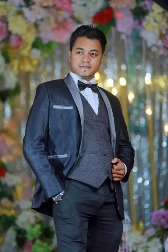 Groom works US-Bangla Airlines Executive Officer Barisal Airport want his own bride