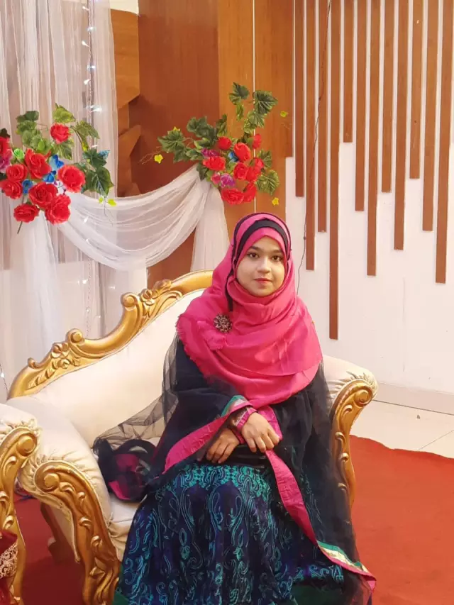 Bride is such a nice  polite person. She is family oriented want Well mannered, Respectful to others, Religious, Friendl