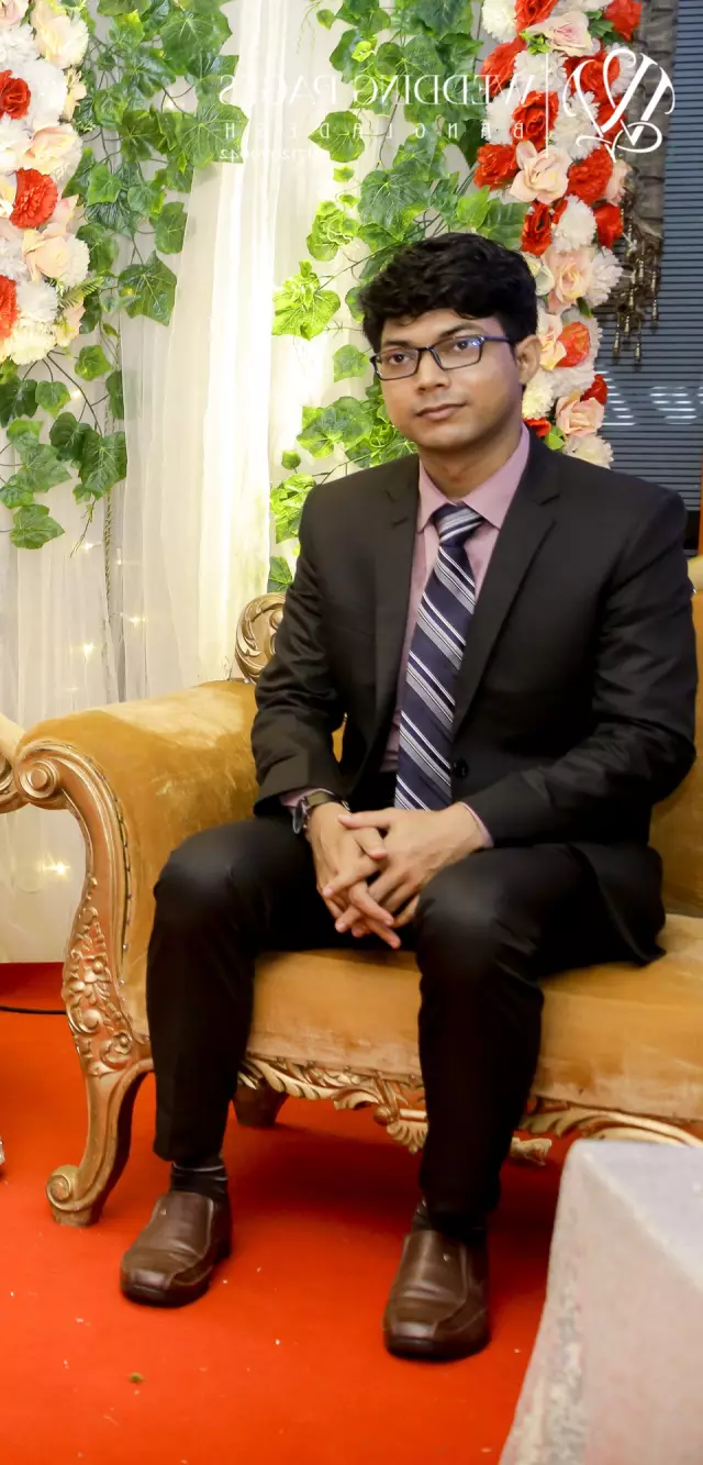 I am the prospective groom Now working as a Software Engineer