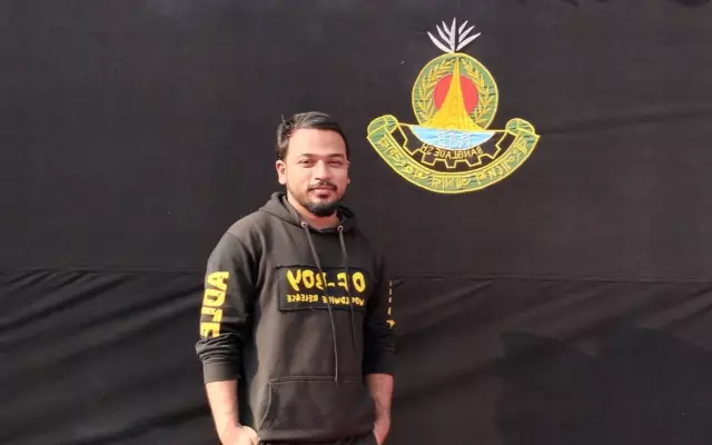 Want bride for brother he is a RAB officer