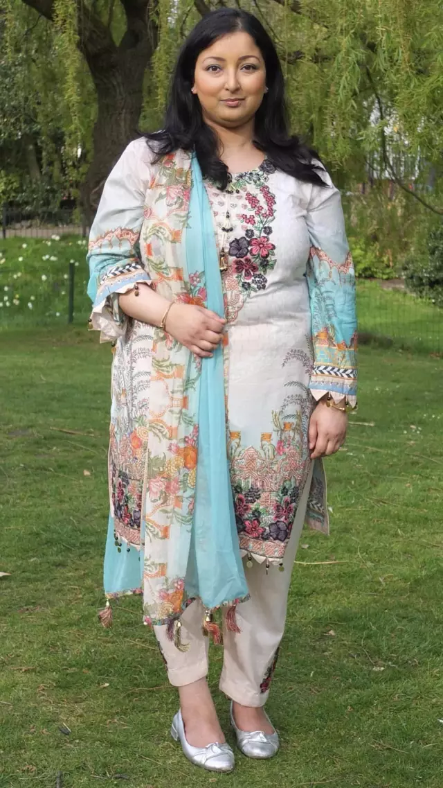 The bride belongs to an upper middle class family parents hail from Dhaka