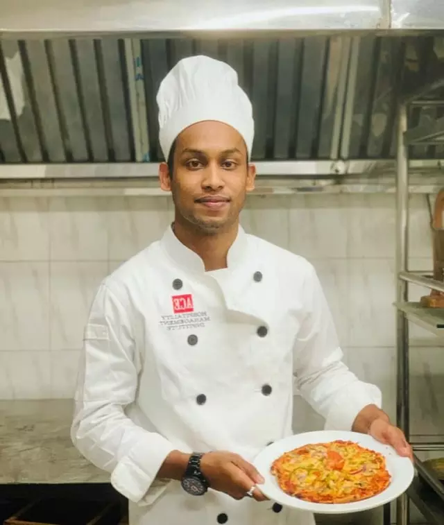 Professional Chef also try to moving settled in aboard want bride for himself