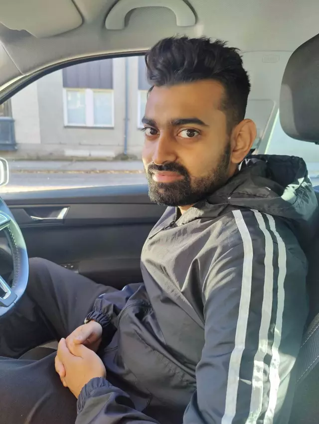 He is residing in Finland and doing his MS right now want suitable bride