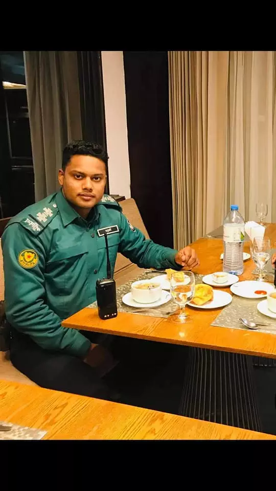 Sub Inspector Of Bangladesh Police want his bride in Faridpur or DHaka
