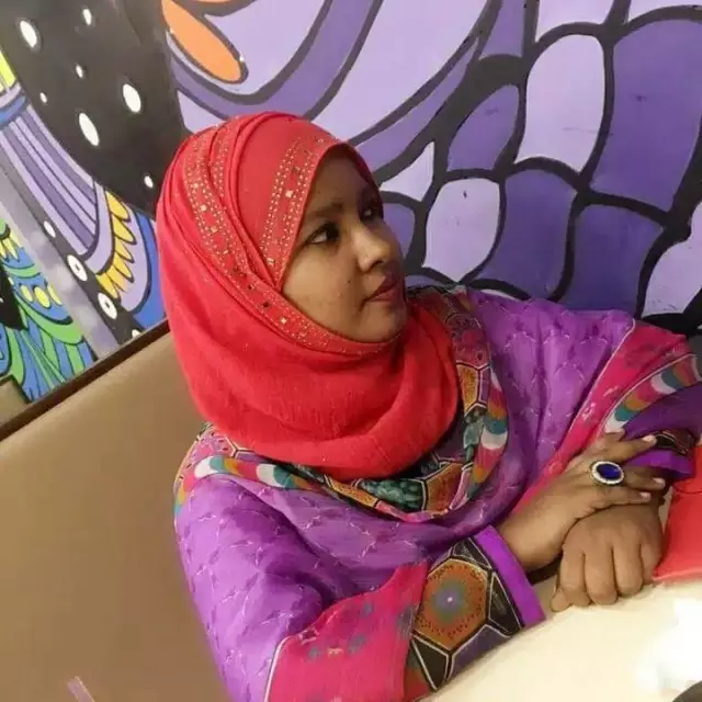 We are looking for a family who will be her guardian and she will be accepted as their daughter