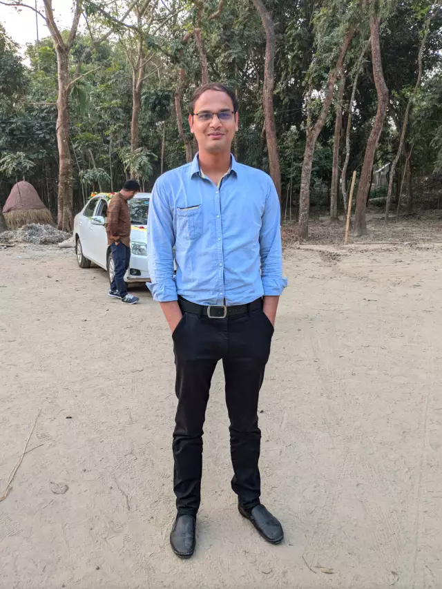 Computer Operator seeking his bride for himself