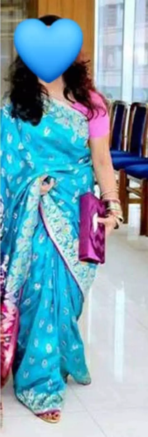 The bride is from a very common and middle class family. The bride is very gentle and soft hearted
