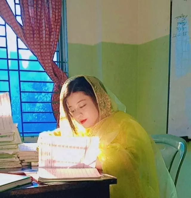 Assalamualykum wa rahmatullah posting on behalf of my younger sister 