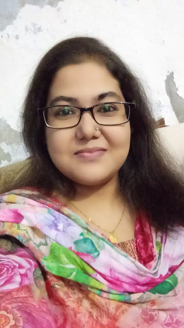 I am a calm polite, humble, always smiling, cheerful, peaceful person seeking my groom