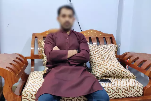 Software Developer office Mirpur DOHS seeking his bride in DHaka