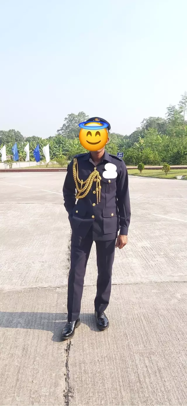 Military Officer First Class Gazetted officer under Air Force seeking his bride