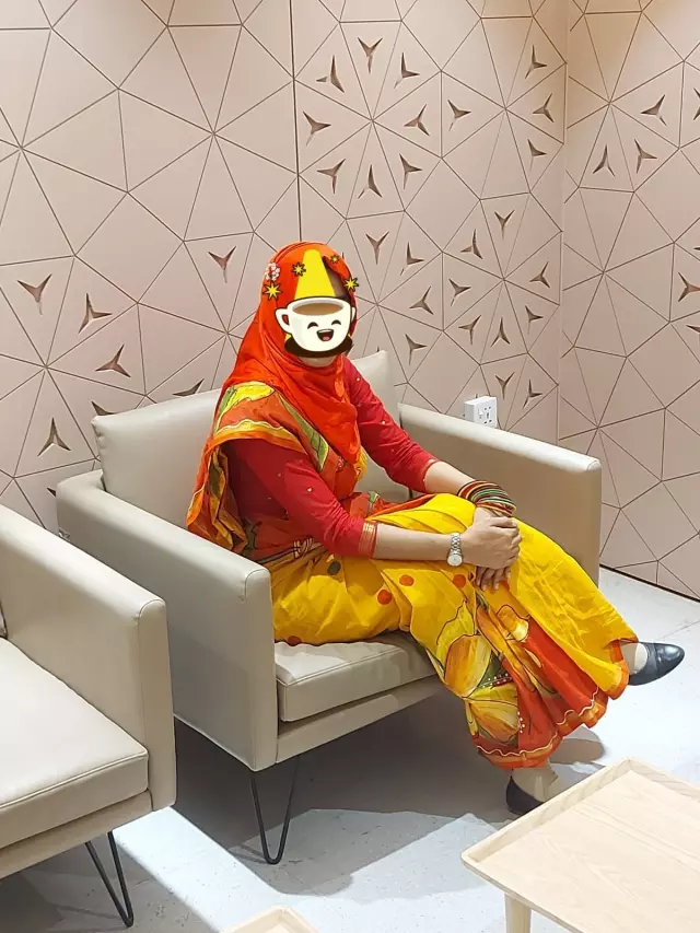 Working as an executive in a private company for 1 year. seeking her groom