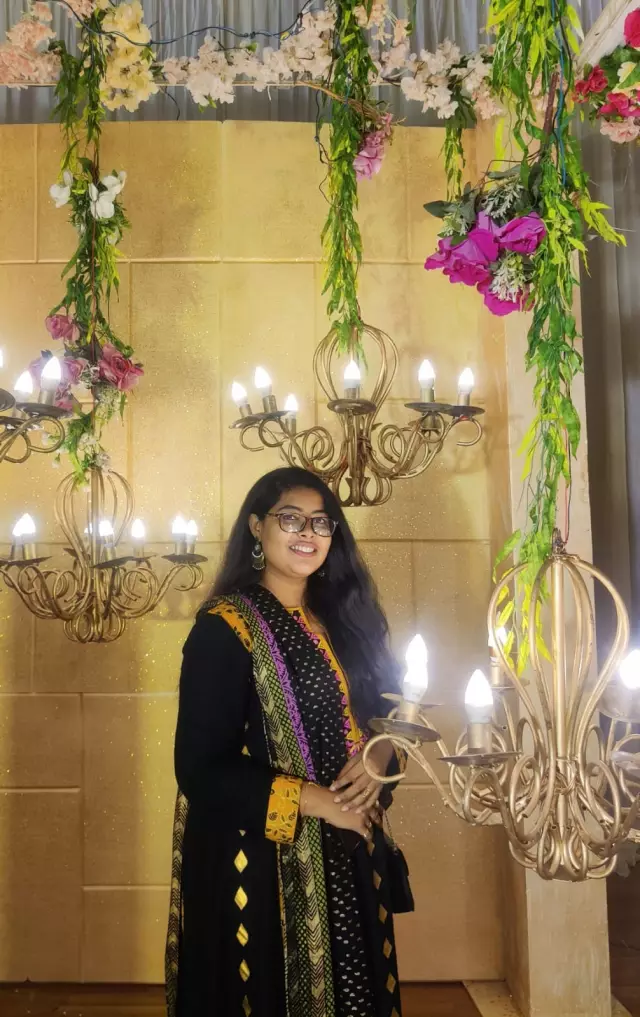 Manager in a software company inside Dhaka seeking her groom in DHaka