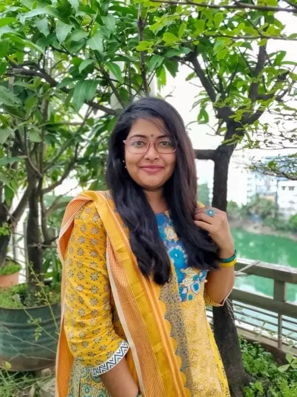 Manager in a software company inside Dhaka seeking her groom in DHaka