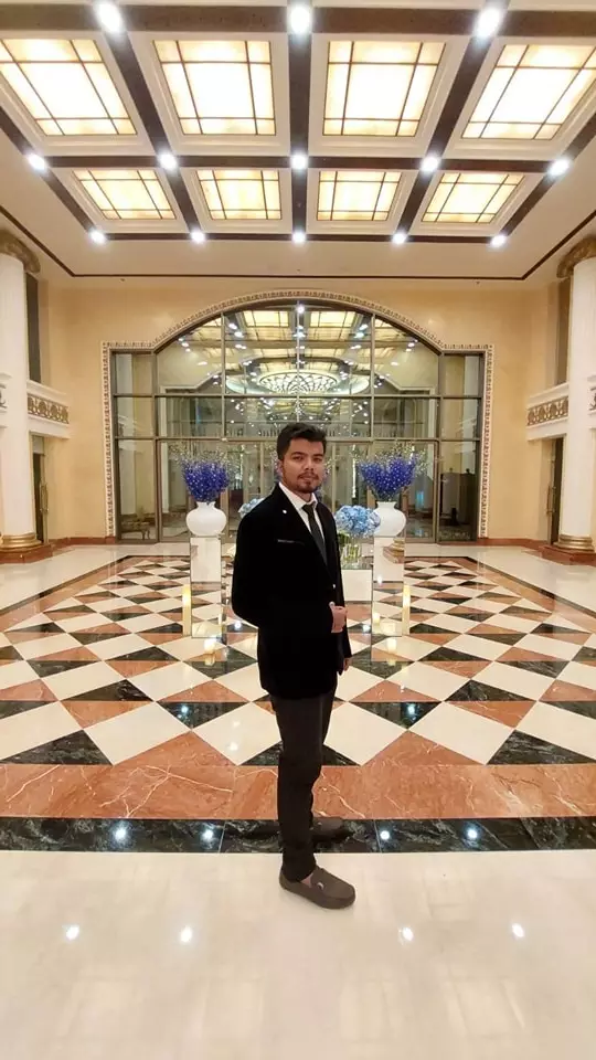 I took permission from parents to share grooms details. want bride