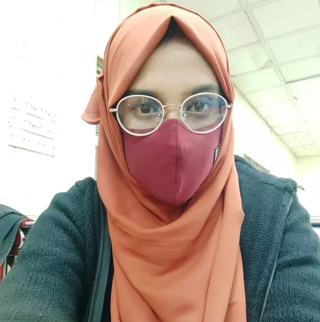 I am Sharmeen, posting for myself taking permission from family 