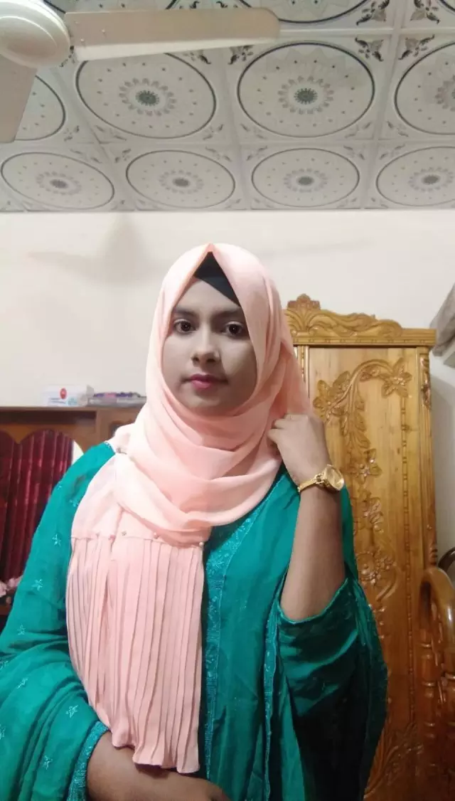 Honors Running 1st Year Bride searching her groom in Dhaka