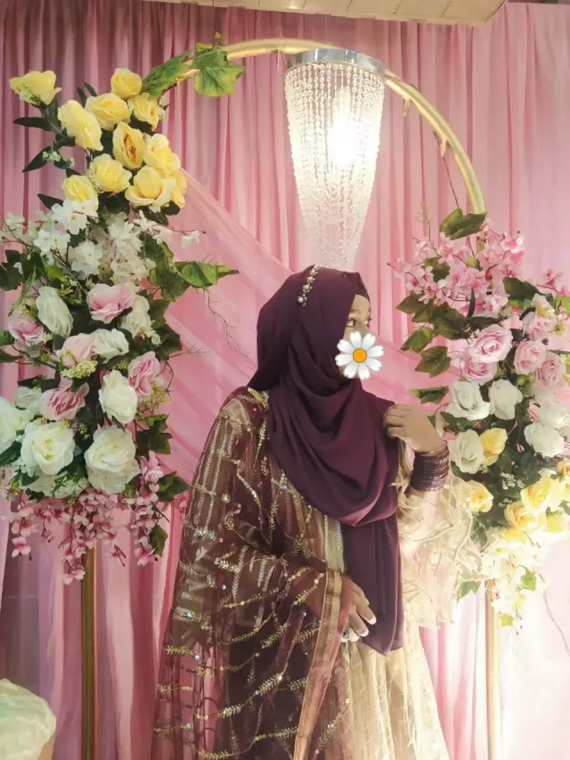 Hijabi bride searching for groom in Munshiganj Refrain from knocking the person expecting dowry