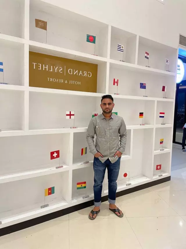 Sea Fish Business and plans to go abroad seeking his bride in Sylhet