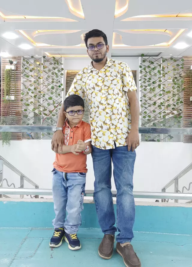 Working as Principal Officer in Government Bank seeking Mom for his son